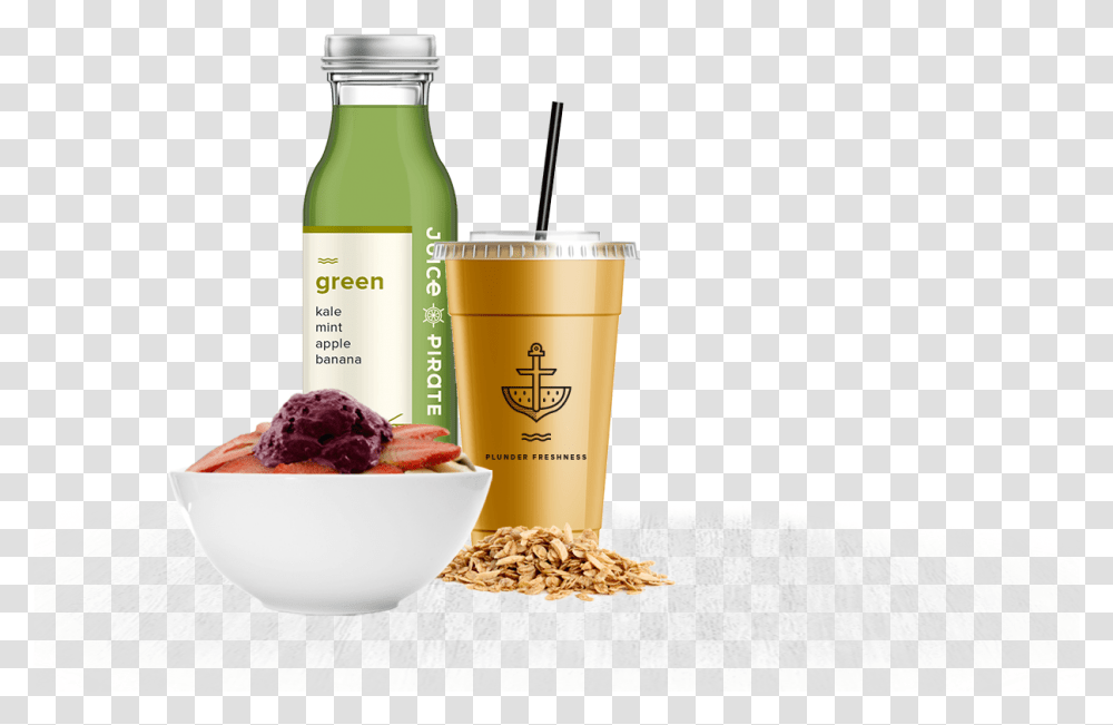 Try Our Smoothies Bowls Amp Juices, Beverage, Food, Dairy, Plant Transparent Png