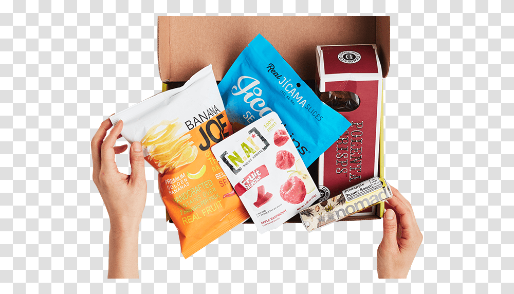 Try The World Box, Person, Label, Food Transparent Png