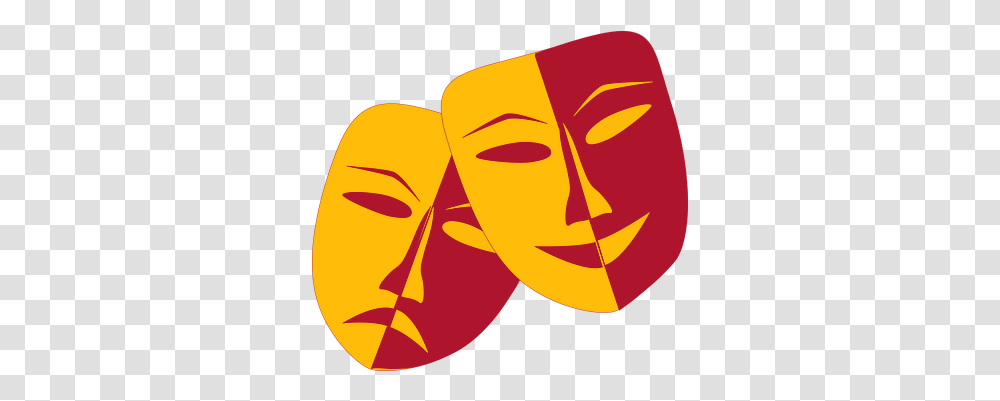 Trying Not To Take Things Personally Performing Arts Masks, Modern Art, Graphics Transparent Png