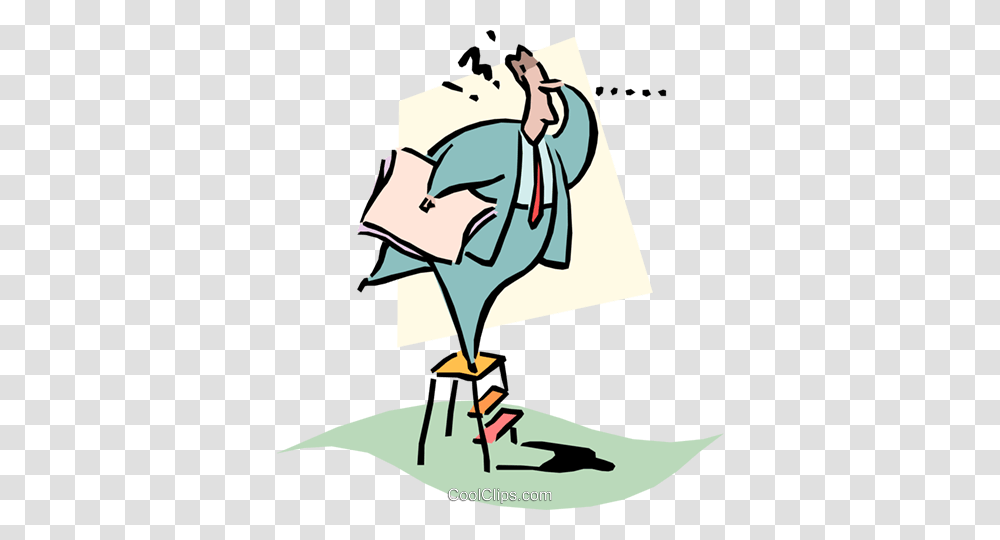 Trying To Get A Clear View Royalty Free Vector Clip Art, Graduation, Paper, Drawing Transparent Png