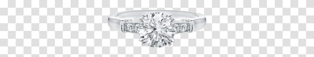 Tryst Engagement Ring, Diamond, Gemstone, Jewelry, Accessories Transparent Png