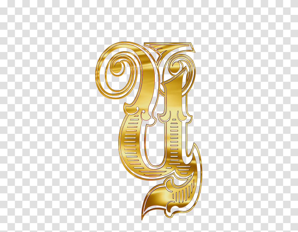 Ts 960, Alphabet, Gold, Trophy Transparent Png