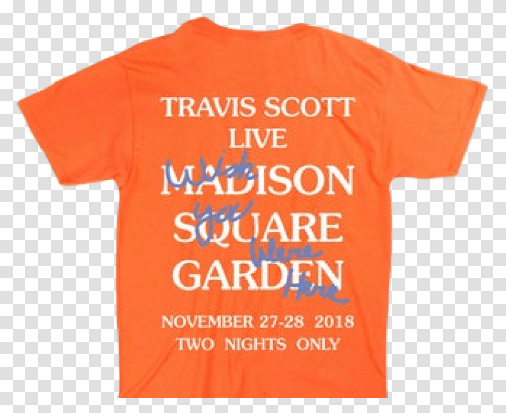 Ts Astroworld Madison Square Garden Tour Tee Marie Laforet Les Vendanges, Apparel, T-Shirt Transparent Png