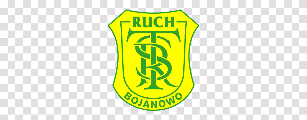 Ts Ruch Bojanowo Logo Vector Ruch Bojanowo, Symbol, Trademark, Label, Text Transparent Png