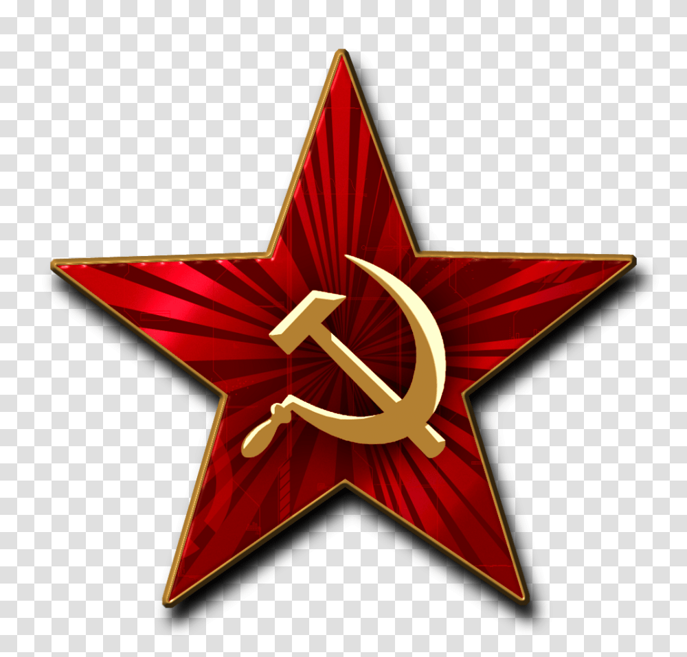 Tsarist Russia And Soviet Russia Against The Georgian Orthod, Star Symbol Transparent Png