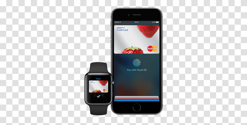 Tsb And Tesco Bank Now Support Apple Pay Apple Pay Secure Chip, Mobile Phone, Electronics, Cell Phone, Plant Transparent Png