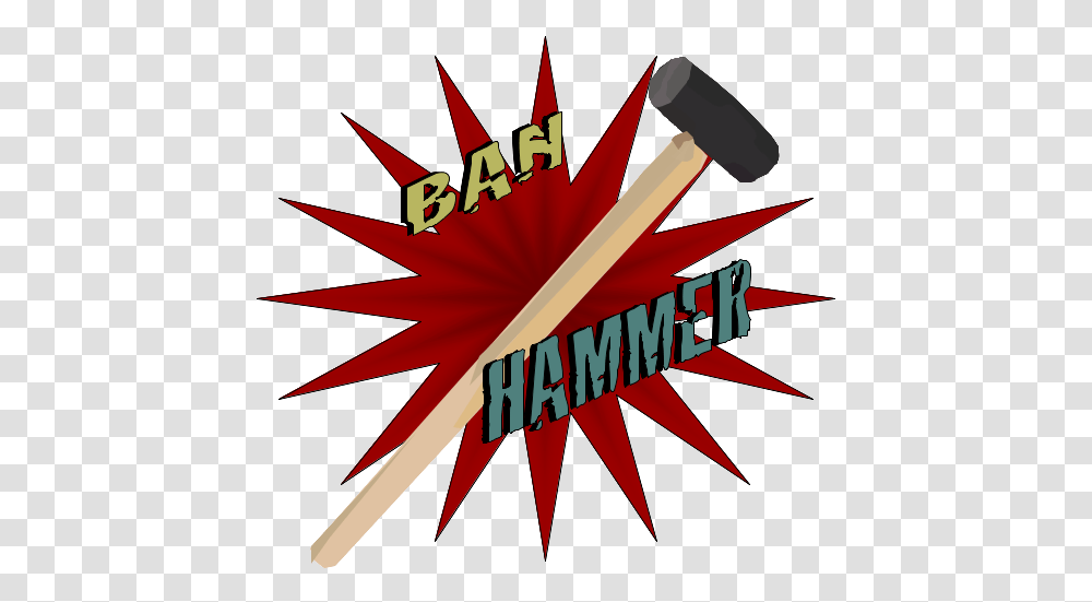 Tsb Ban Hammers Collection Chose One To Serve Our Forum Trolls, Tool, Airplane, Aircraft, Vehicle Transparent Png