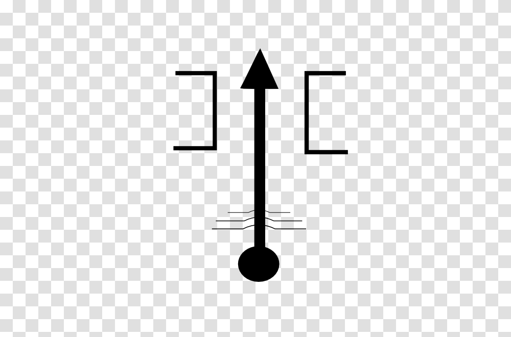 Tsd Narrow Bridge Clip Art, Cross, Emblem, Weapon Transparent Png
