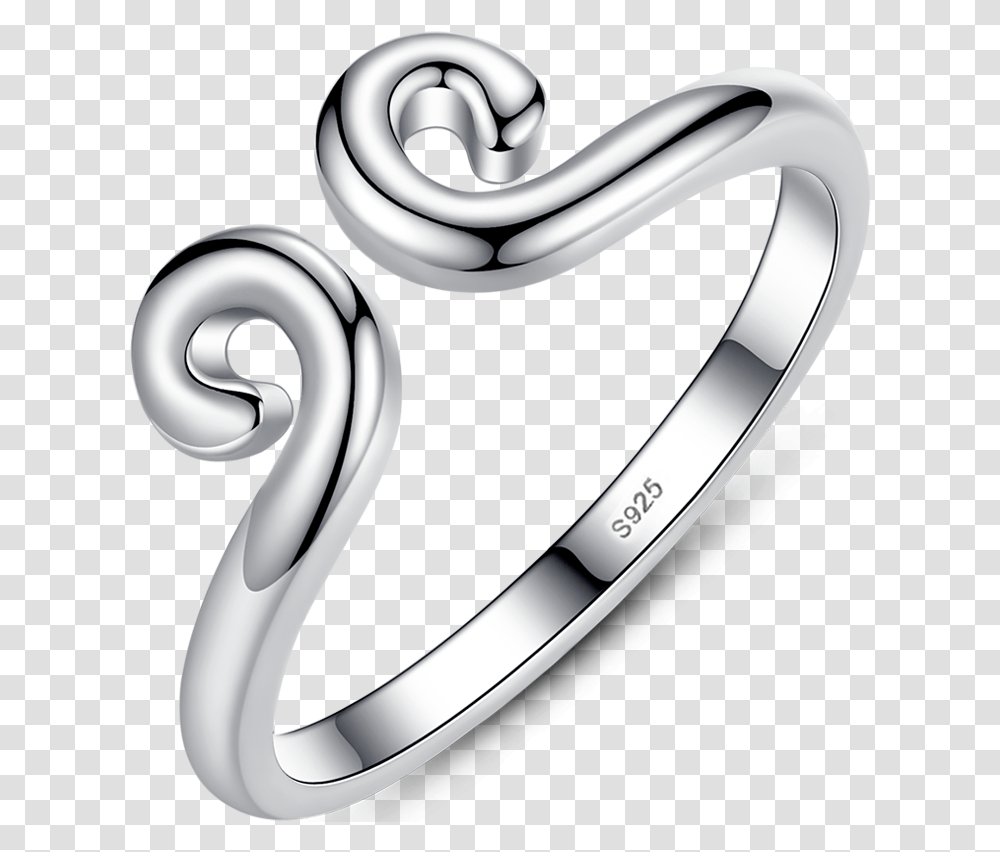 Tsful S925 Silver Tight Spell Ring Men's And Women, Sink Faucet, Jewelry, Accessories, Accessory Transparent Png