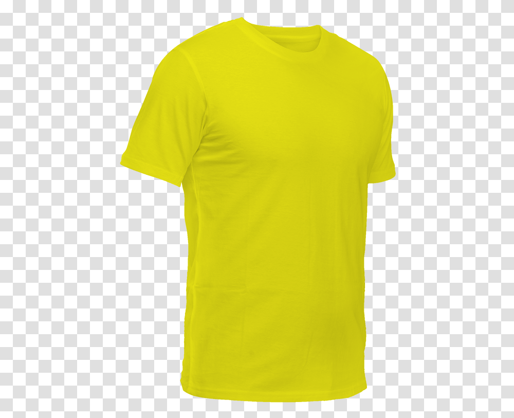 Tshirt Blank Mens Yellow Under Armour Shirt, Apparel, T-Shirt, Sleeve Transparent Png