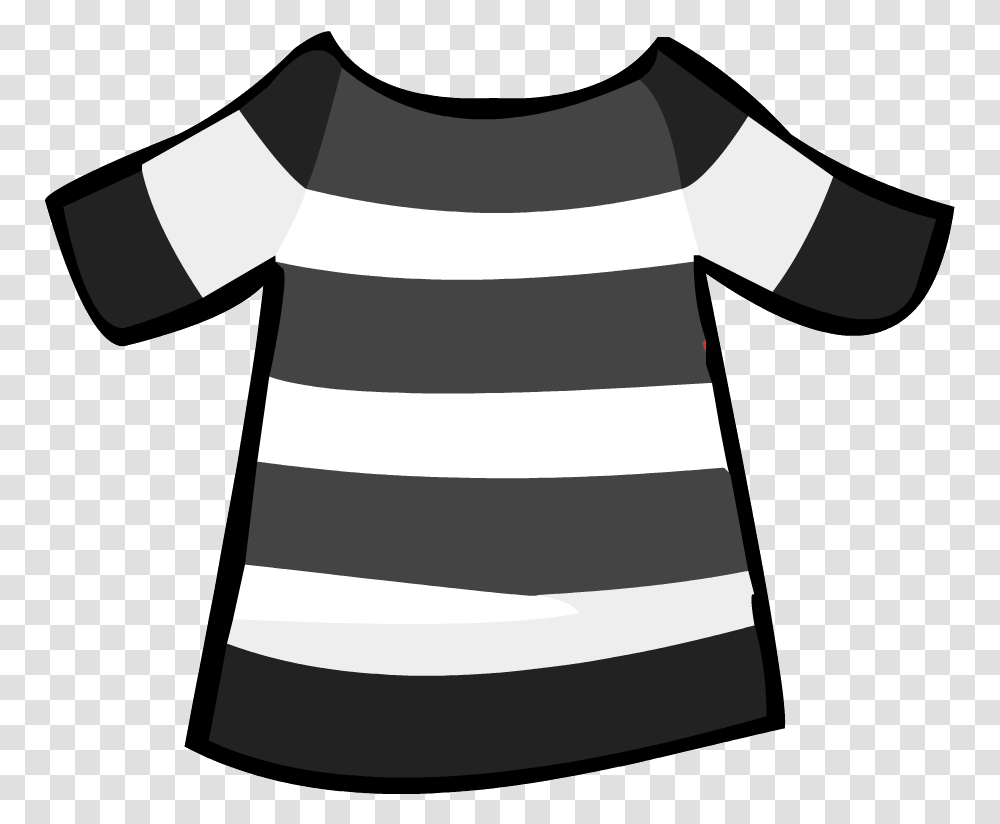 Tshirt Clipart Striped Black And White Clipart, Axe, Tool, Clothing, Apparel Transparent Png