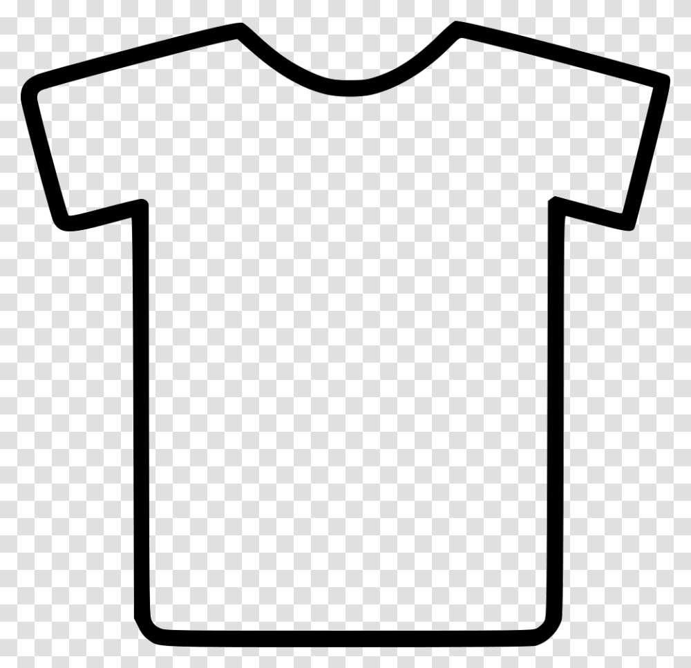 Tshirt, Apparel, T-Shirt, Stencil Transparent Png
