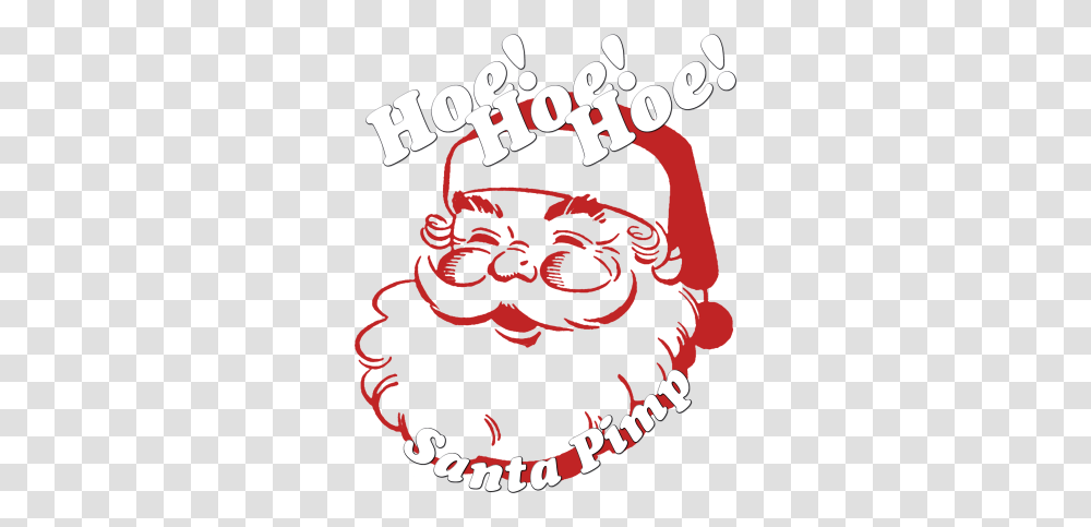 Tshirt Design Overlay Santa Claus Coloring Pages, Food Transparent Png