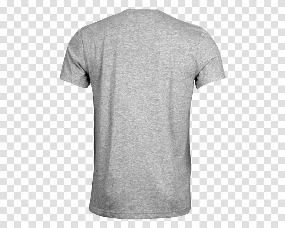 Tshirt Grey Back, Apparel, T-Shirt, Person Transparent Png