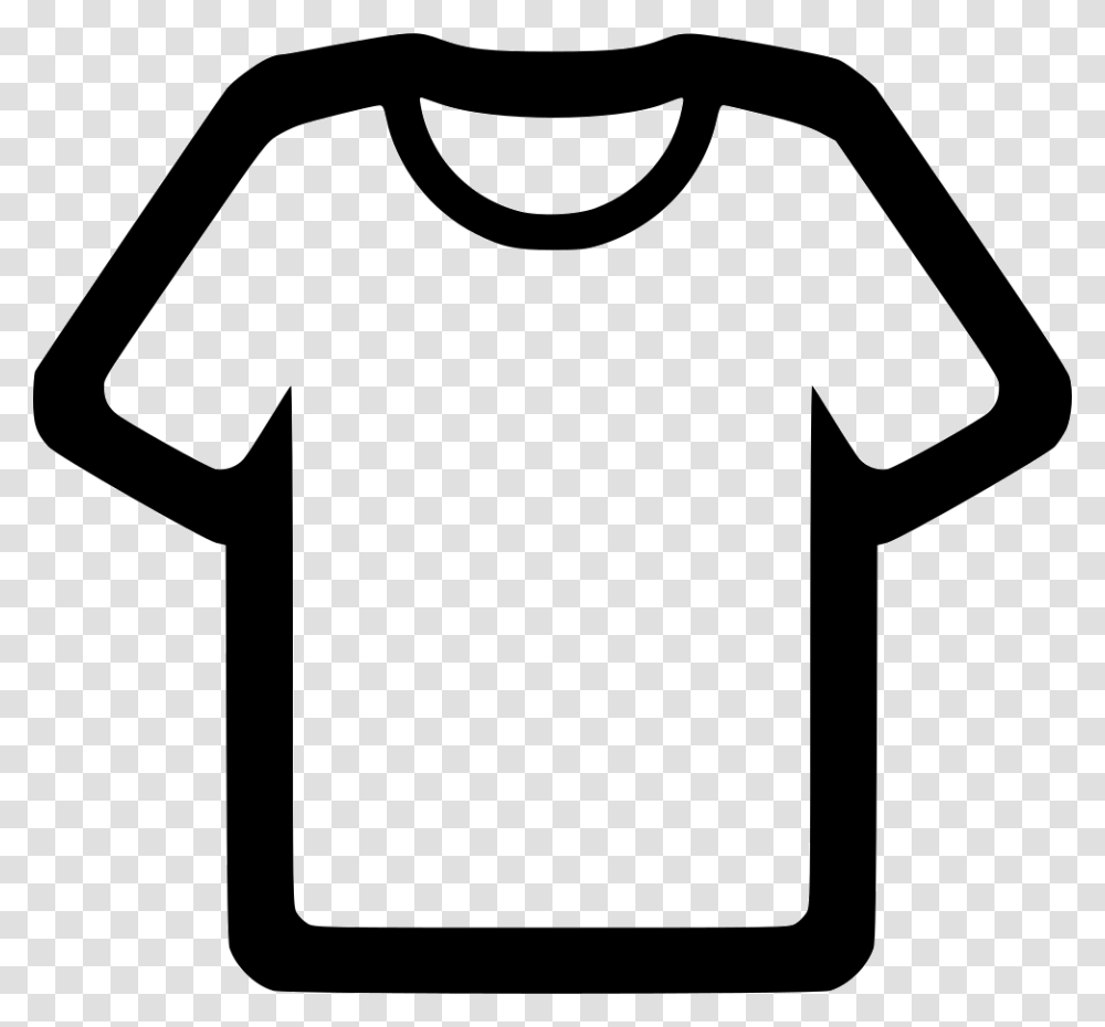 Tshirt Icon For T Shirt Svg, Sleeve, Long Sleeve, Stencil Transparent Png