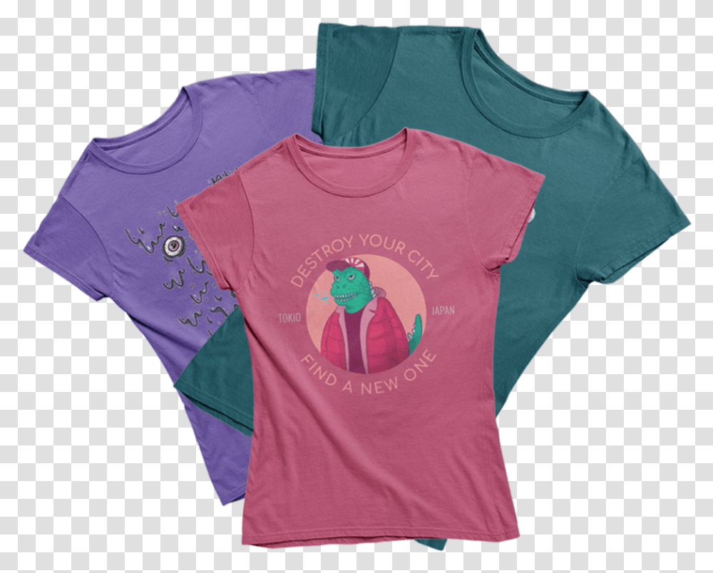 Tshirt Mockups Girl, Apparel, T-Shirt, Sleeve Transparent Png