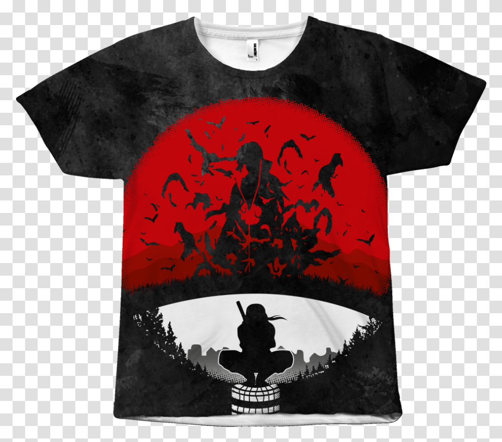 Tshirt Naruto Picture 1249212 Naruto Phone Case Itachi, Clothing, Apparel, T-Shirt, Halloween Transparent Png