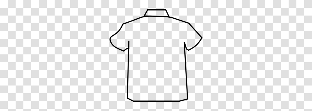 Tshirt Outline Clear Clip Art, Gray, World Of Warcraft Transparent Png
