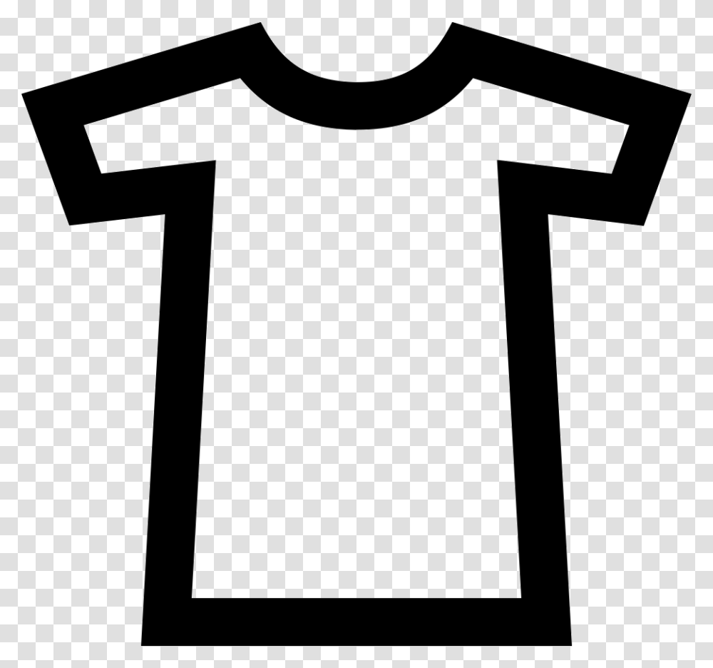 Tshirt Outline Uniform Icon, Axe, Tool, Sleeve Transparent Png