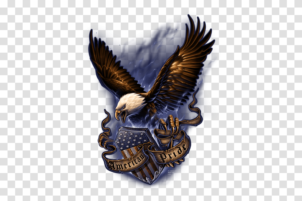 Tshirt Prey Graphics Bird Hq Image Harley Davidson Eagle, Animal, Chicken, Poultry, Fowl Transparent Png