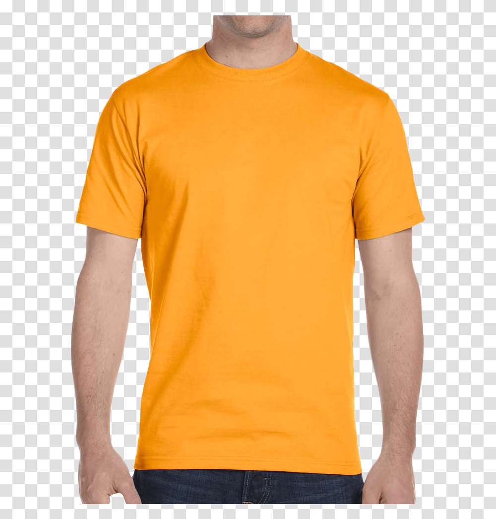 Tshirt Template Mustard Yellow Shirt, Sleeve, T-Shirt, Person Transparent Png