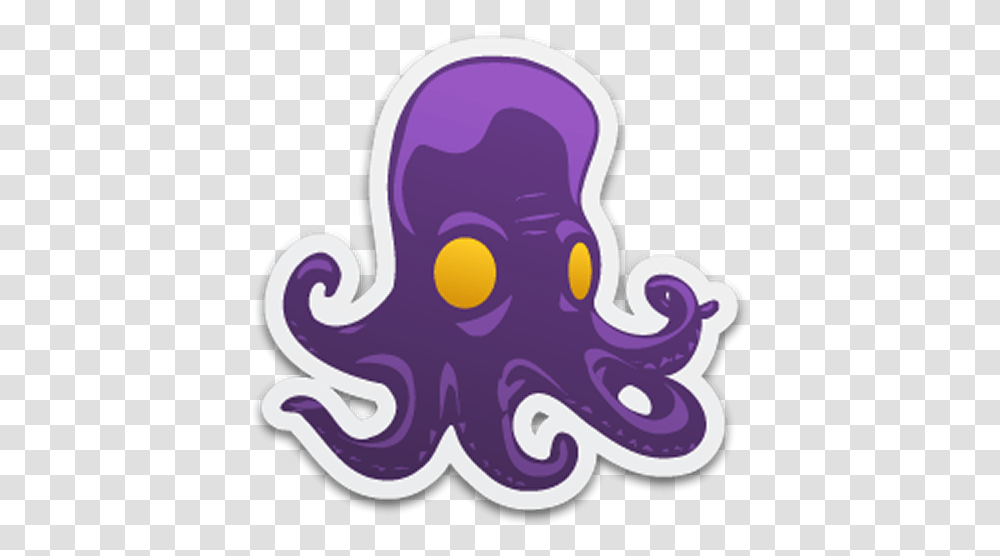 Tshirt Unisex Esophagus Purple Octopus For Halloween 512x512 Common Octopus, Invertebrate, Animal, Sea Life Transparent Png