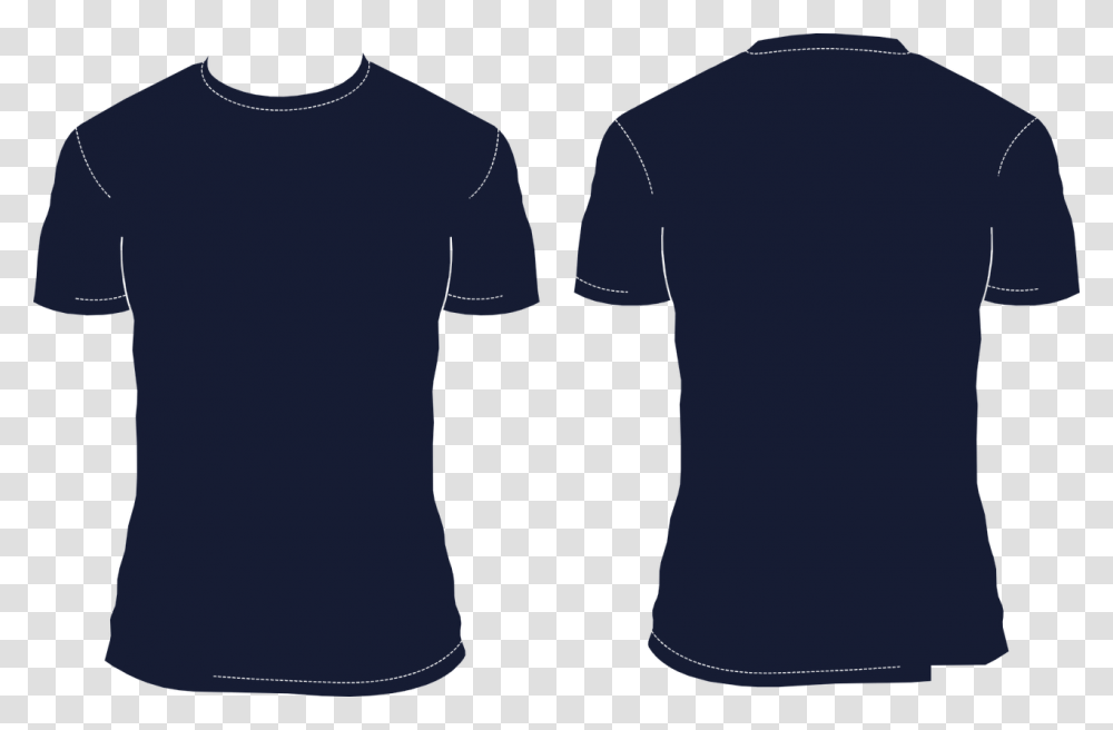 Tshirts Dark Blue Shirt, Apparel, Sleeve, Person Transparent Png