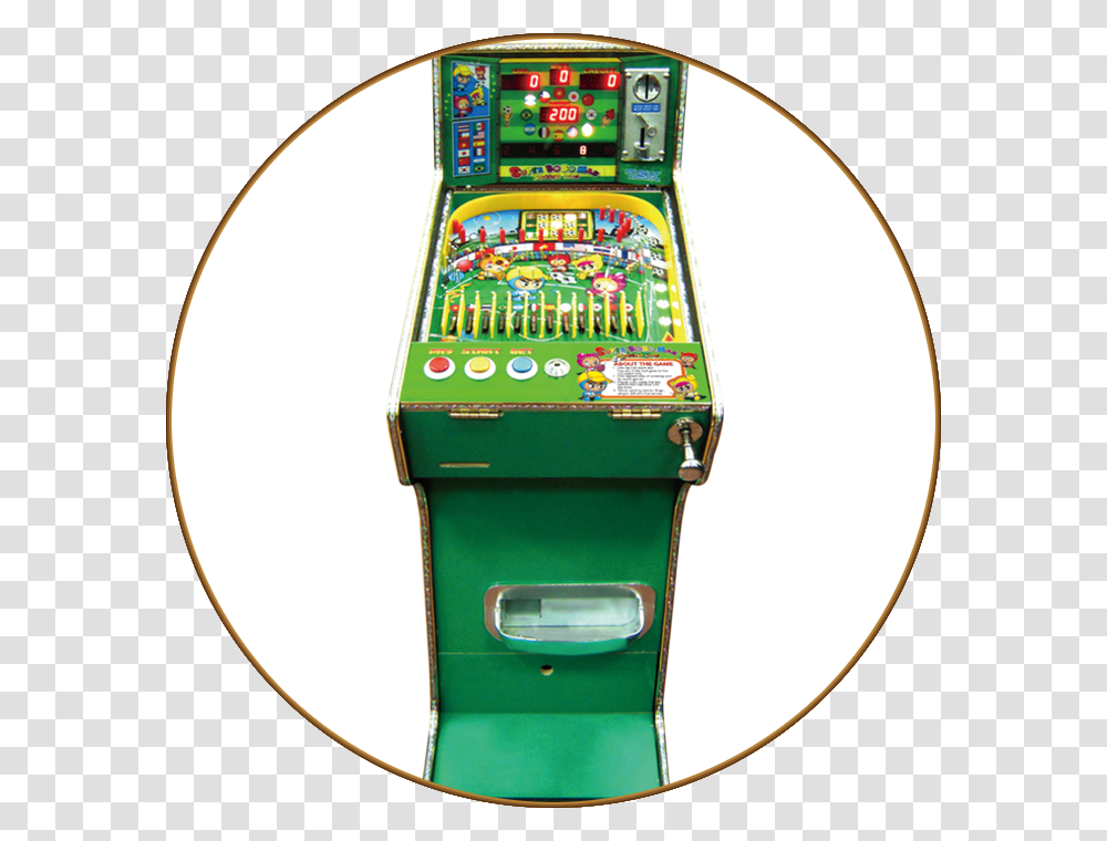 Tsk Taiwan Soccer Balls Arcade Mario Slot Oriental Pinball, Arcade Game Machine, Gas Pump Transparent Png