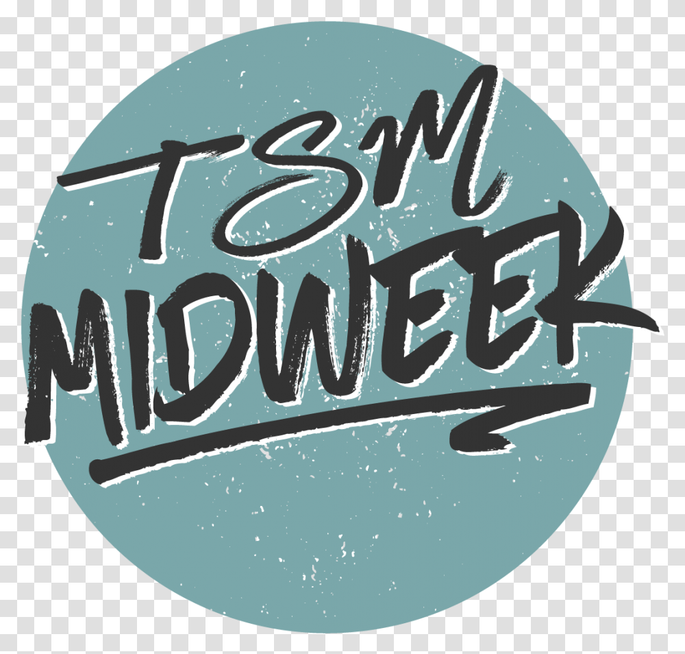 Tsm Midweek Logo, Trademark, Word Transparent Png