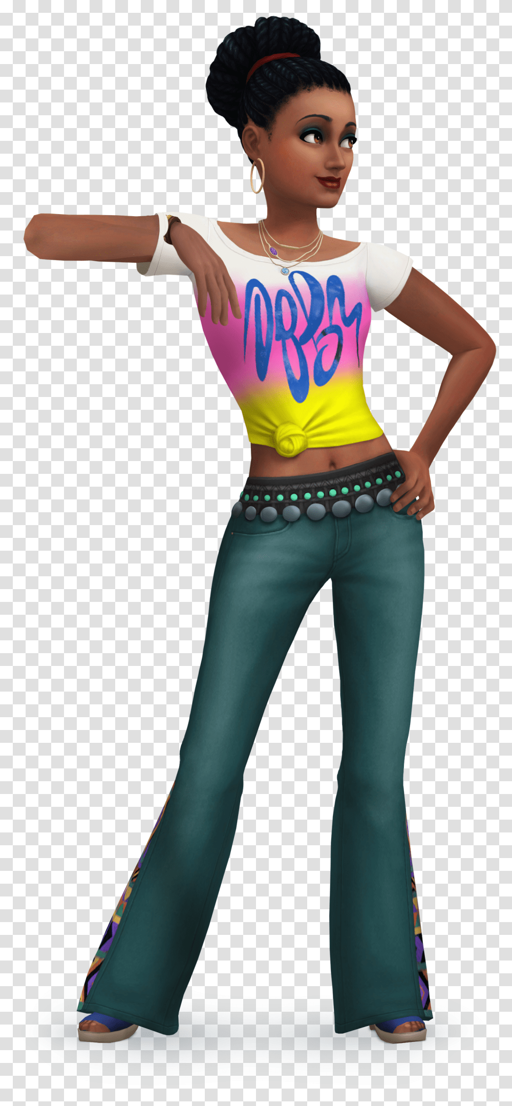 Tsm Sims 4 Character, Sleeve, Person, Pants Transparent Png