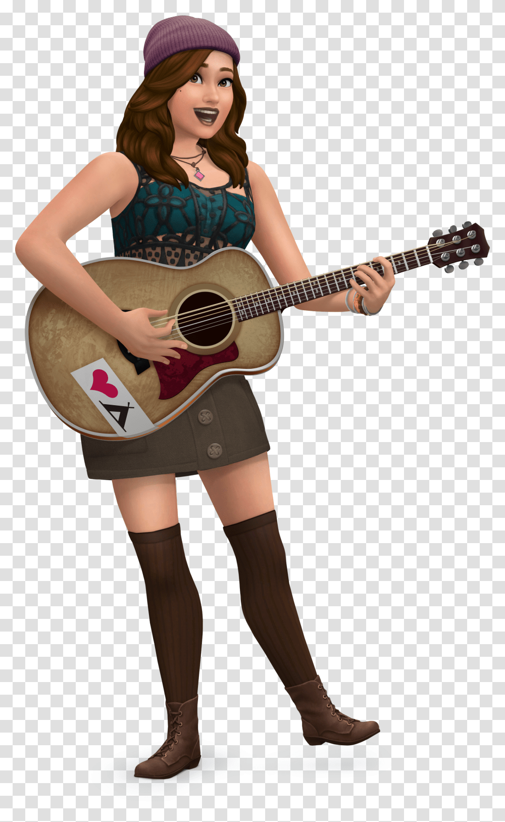 Tsm Sims Mobile, Guitar, Leisure Activities, Musical Instrument, Person Transparent Png