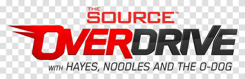 Tsn S Overdrive Logo Source, Word, Number Transparent Png
