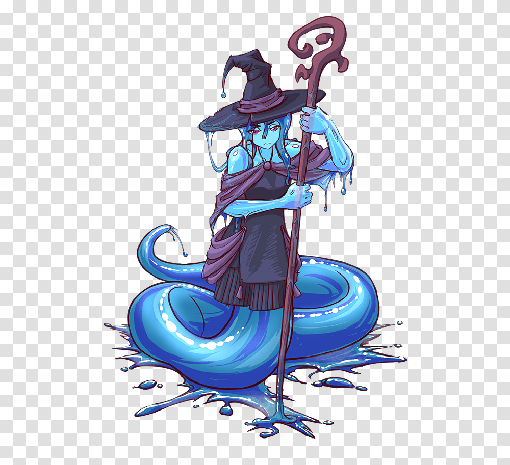 Tsorqia The Slime Lamia Sorceress Heroines Of The First Age, Motorcycle Transparent Png