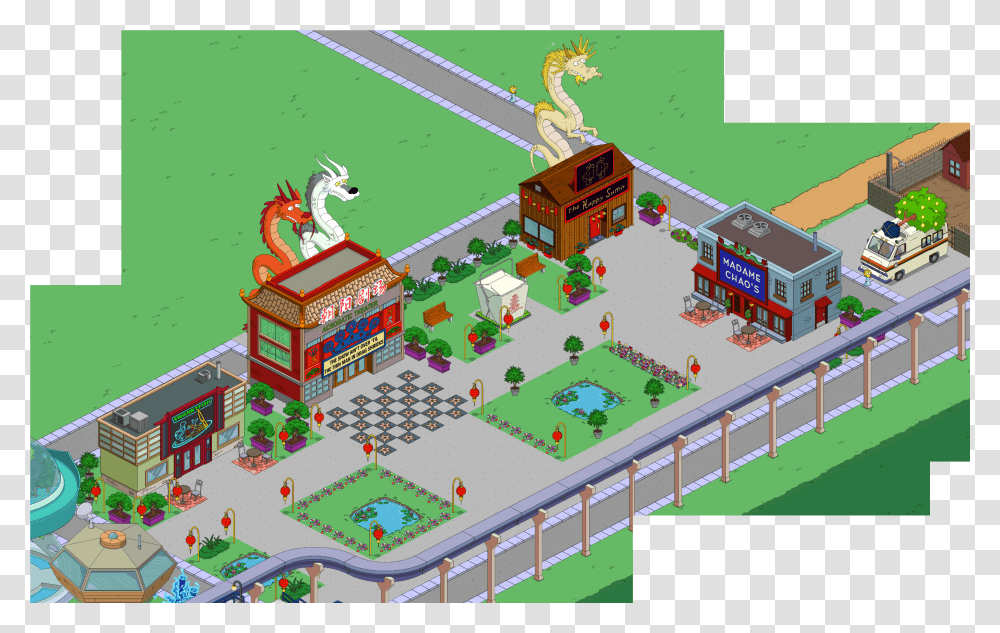 Tsto Free Donuts Request Form Clue All Things The The Simpsons, Neighborhood, Urban, Building, Road Transparent Png