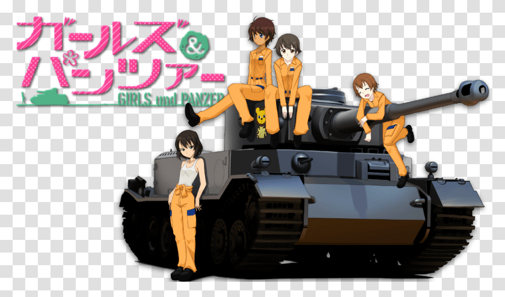 Tsuchiya Girls Und Panzer, Person, Army, Armored, Military Uniform Transparent Png
