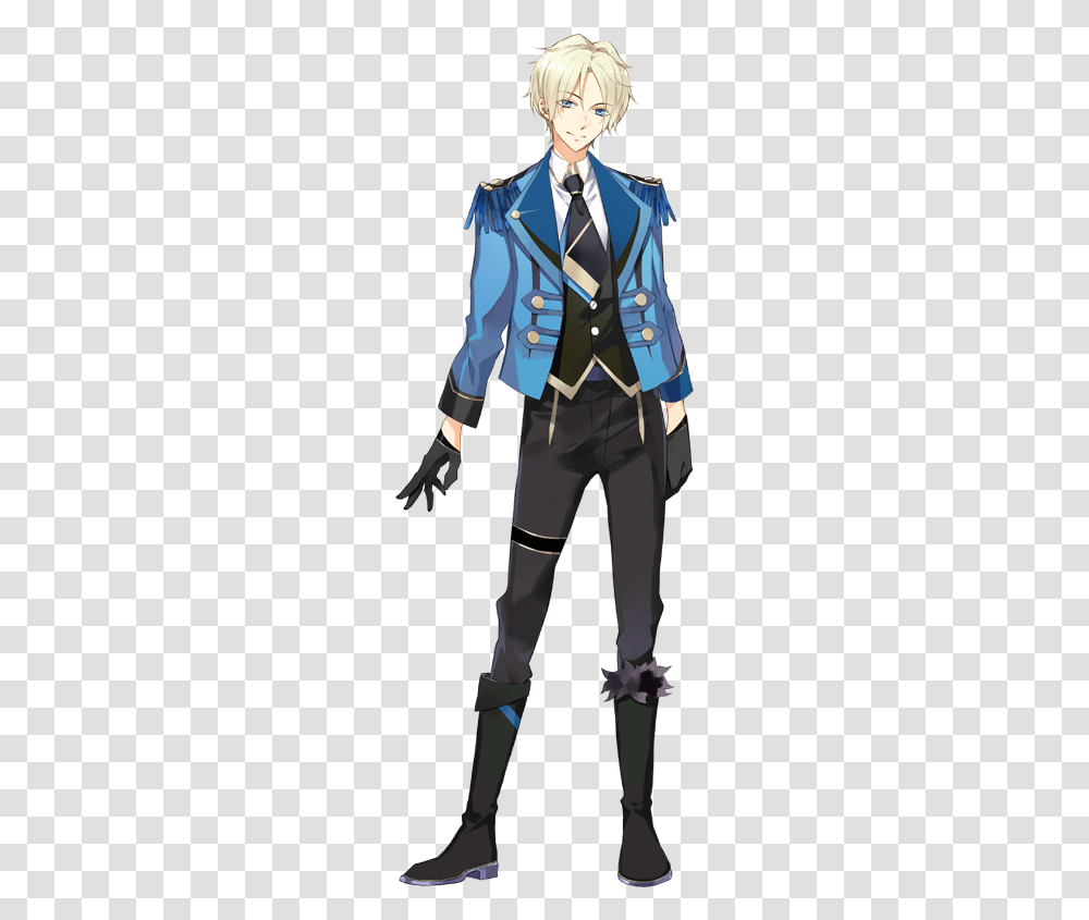 Tsukiuta Idol Outfits, Tie, Accessories, Person, Military Uniform Transparent Png