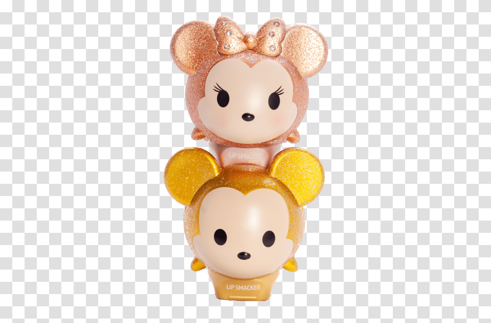 Tsum Duo Glitter Rose Gold Mickey & Minnie Lip Smacker Tsum Tsum Lip Smacker Transparent Png