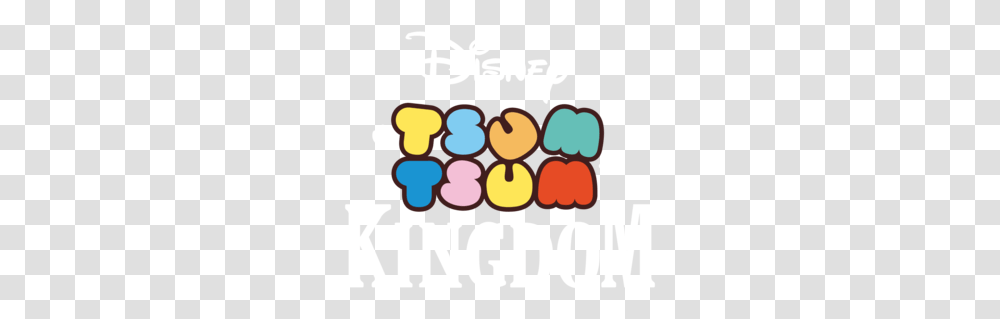Tsum Logo Tsum Tsum Logo, Text, Alphabet, Crowd, Parade Transparent Png