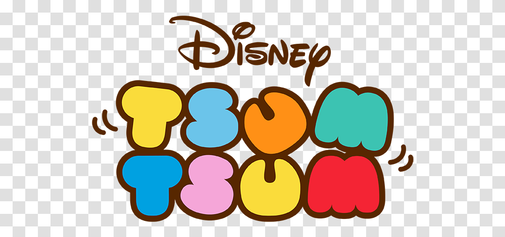 Tsum Logos Disney Tsum Tsum Logo, Text, Alphabet, Number, Symbol Transparent Png