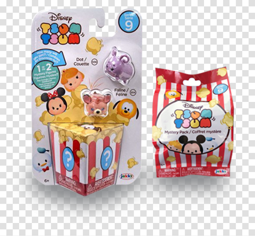 Tsum Tsum 3 Pack And Blind Bag Series, Food, Sweets, Confectionery, Birthday Cake Transparent Png