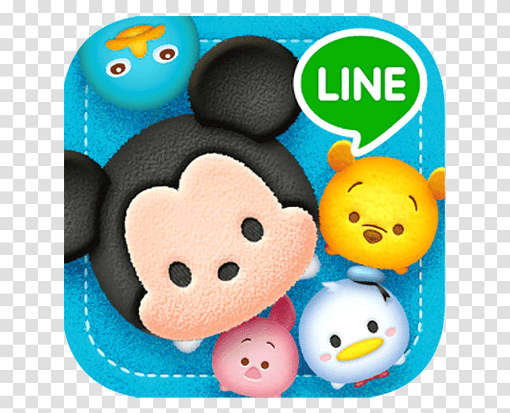 Tsum Tsum App, Sweets, Food, Confectionery, Plush Transparent Png