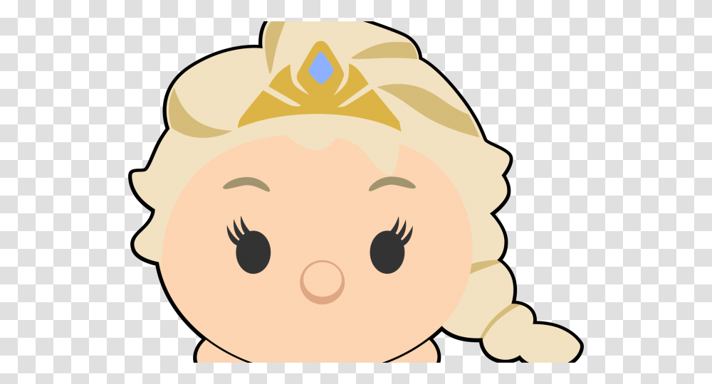 Tsum Tsum Cartoon Princess, Plush, Toy, Piggy Bank Transparent Png