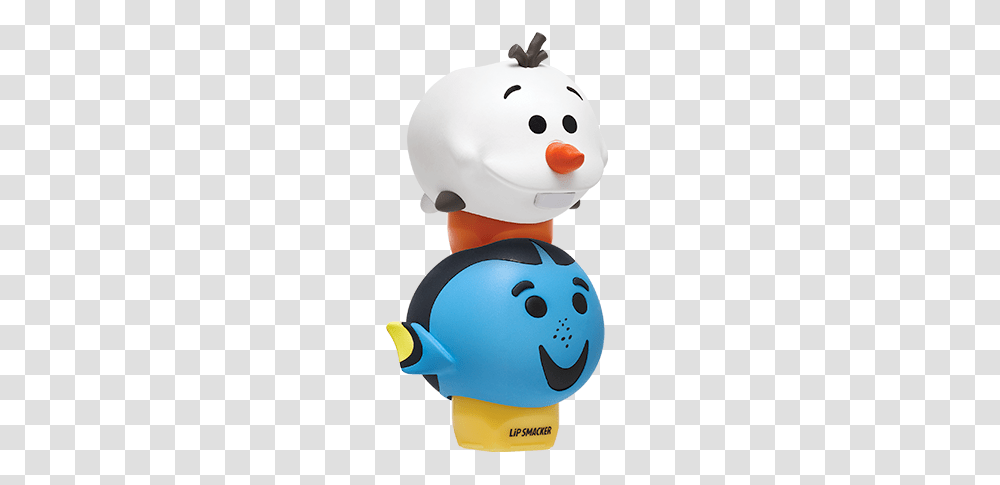 Tsum Tsum Duo Dory Olaf, Toy, Robot, Snowman, Outdoors Transparent Png