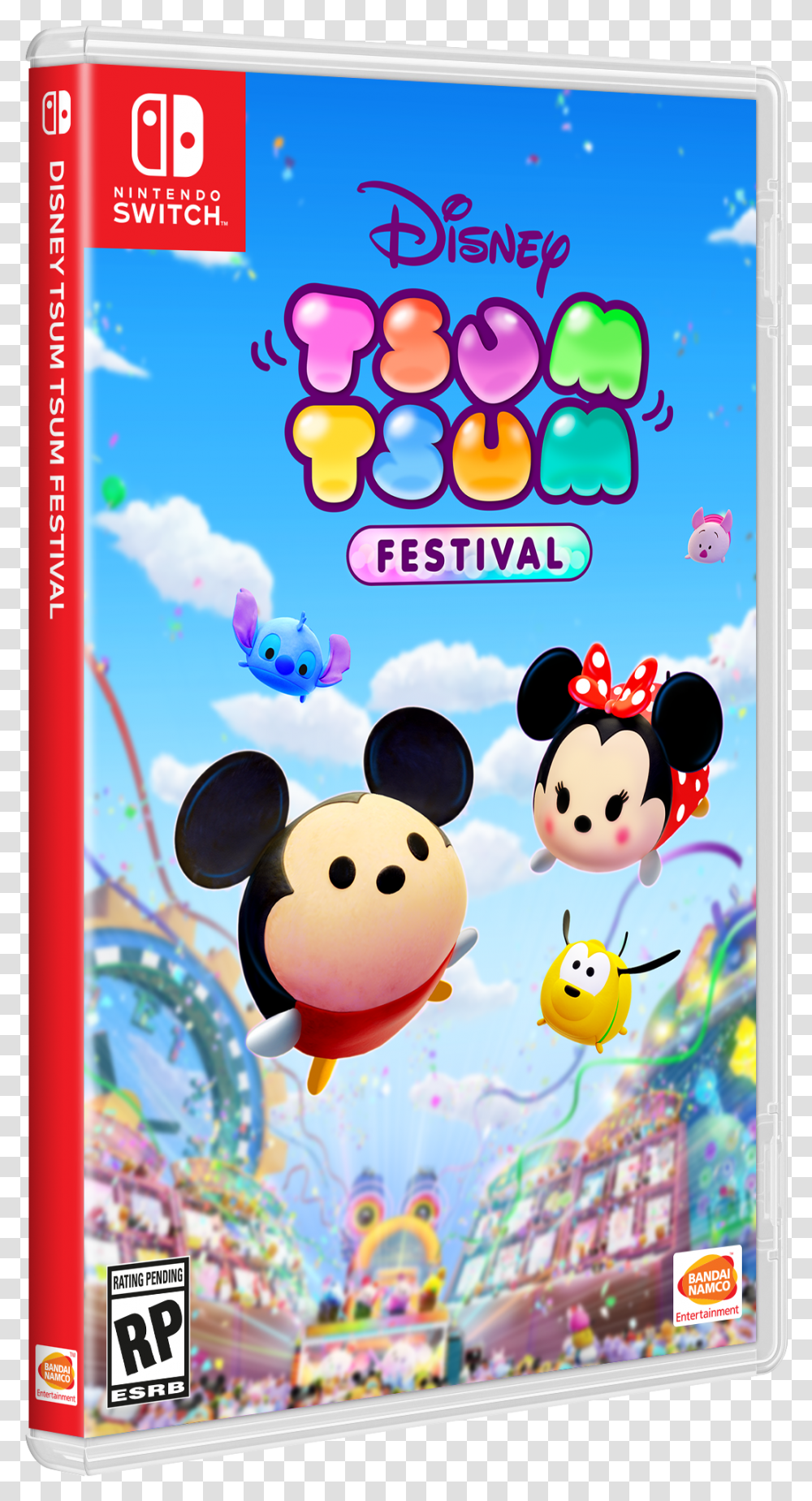 Tsum Tsum Festival Nintendo Switch, Giant Panda, Mammal Transparent Png