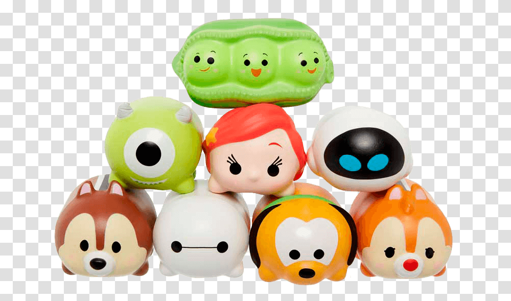 Tsum Tsum, Food, Sweets, Confectionery, Toy Transparent Png