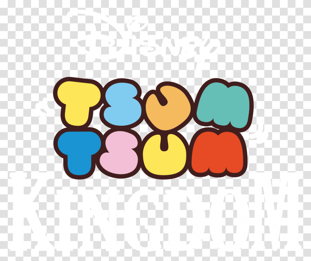 Tsum Tsum Kingdom Tsum Tsum Disney, Alphabet, Word Transparent Png