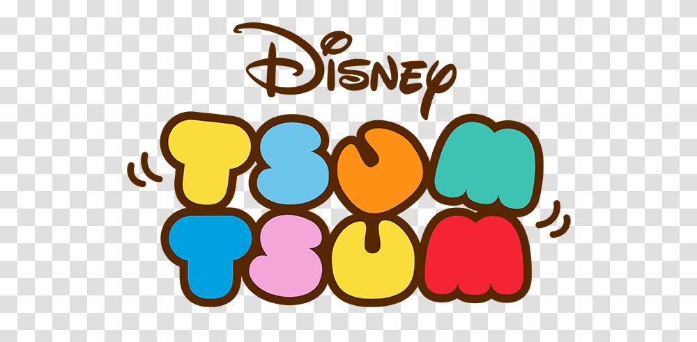 Tsum Tsum, Alphabet, Number Transparent Png