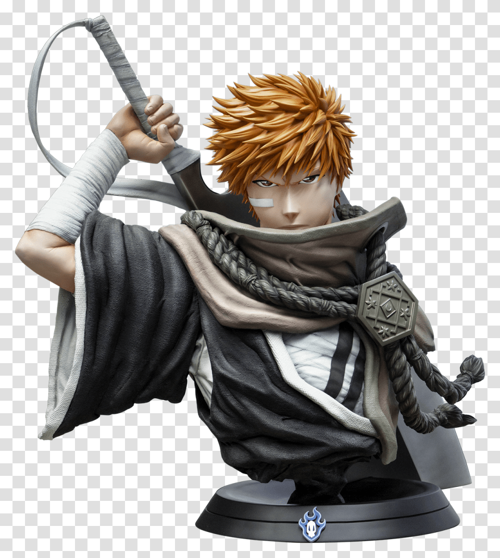 Tsume Ichigo Bust, Comics, Book, Manga, Person Transparent Png