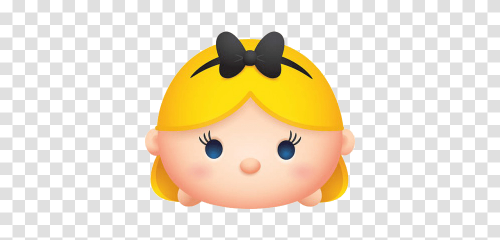 Tsumtsum Fat Head Alice, Toy, Egg, Food, Plush Transparent Png