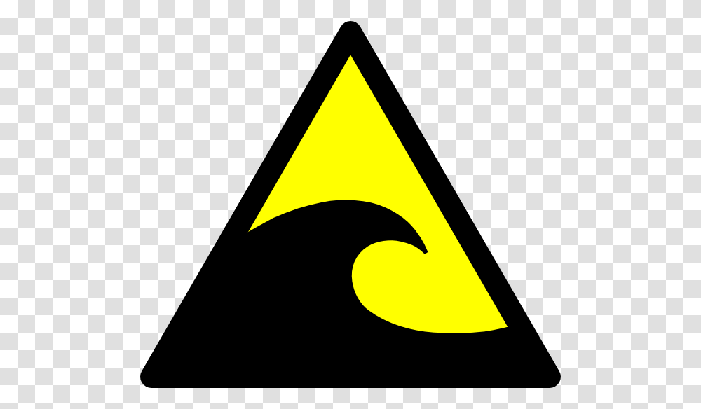 Tsunami Hazard Sign Clip Art, Axe, Tool, Triangle Transparent Png